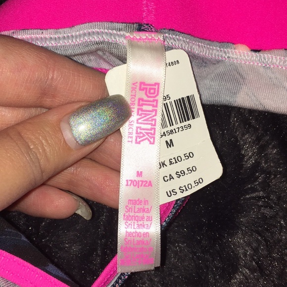 Victoria's Secret Pink Low Rise Thong - Picture 3 of 4